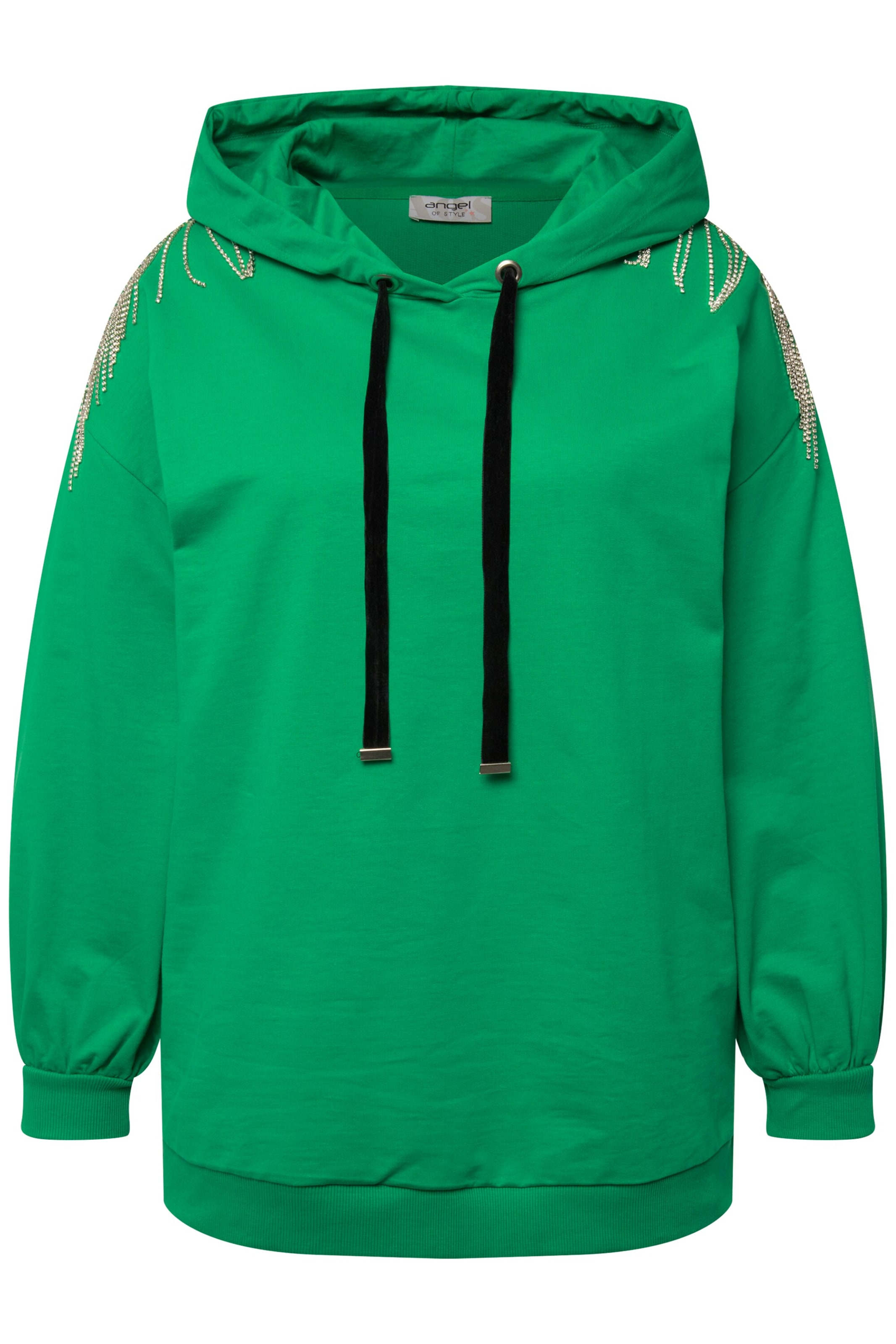 Angel of Style Sweatshirt in Groen: voorkant