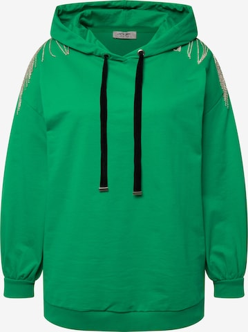 Angel of Style Sweatshirt in Green: front