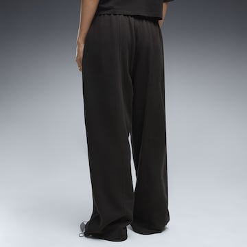 PUMA Wide leg Trousers 'Essentials' in Black