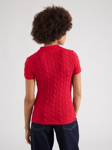 Pull-over Polo Ralph Lauren en rouge