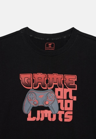 Maglia funzionale di 4F Junior in nero