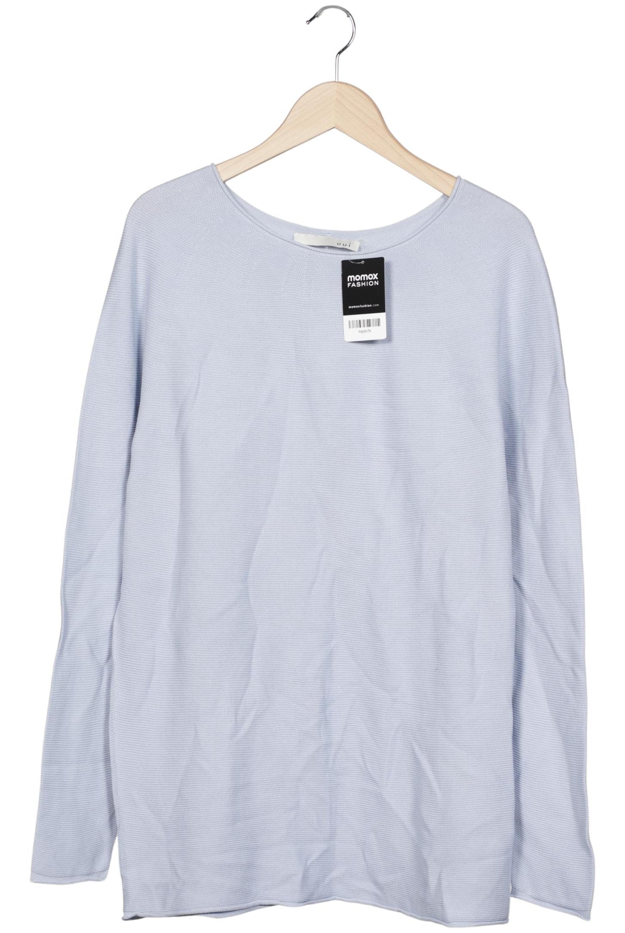 OUI Pullover XL in Blau: Vorderseite
