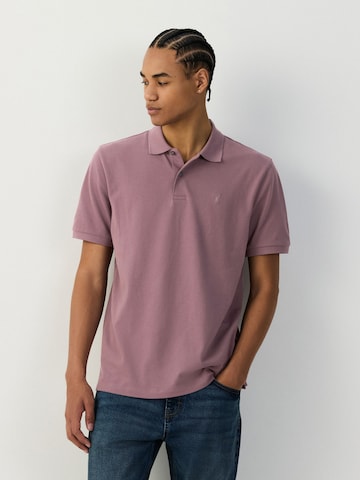 T-Shirt Next en violet : devant