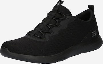 Baskets basses 'VAPOR FOAM LITE' SKECHERS en noir : devant