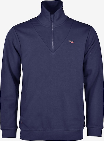 JCC Sweatshirt in Blauw: voorkant