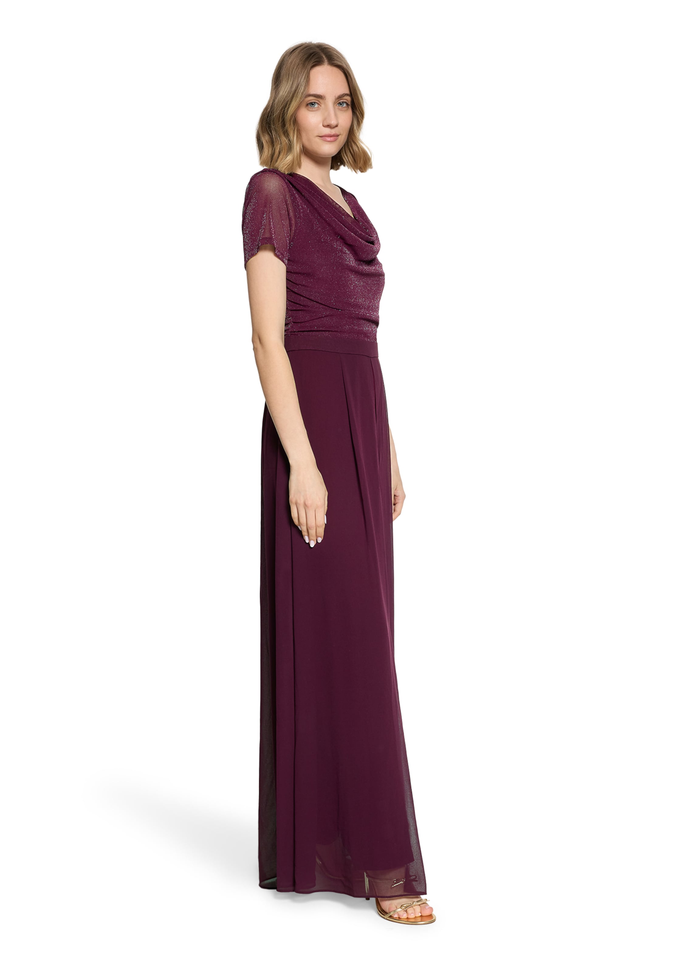 Vera Mont - Jumpsuit en rojo