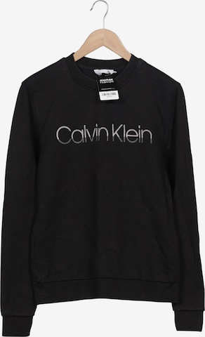 Calvin Klein Sweater S in Schwarz: Vorderseite