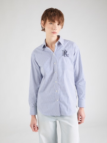 Camicia da donna 'KOTTA' di Lauren Ralph Lauren in blu: frontale