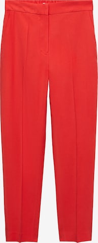 MANGO Regular Hose 'TEMPO' in Rot: predná strana