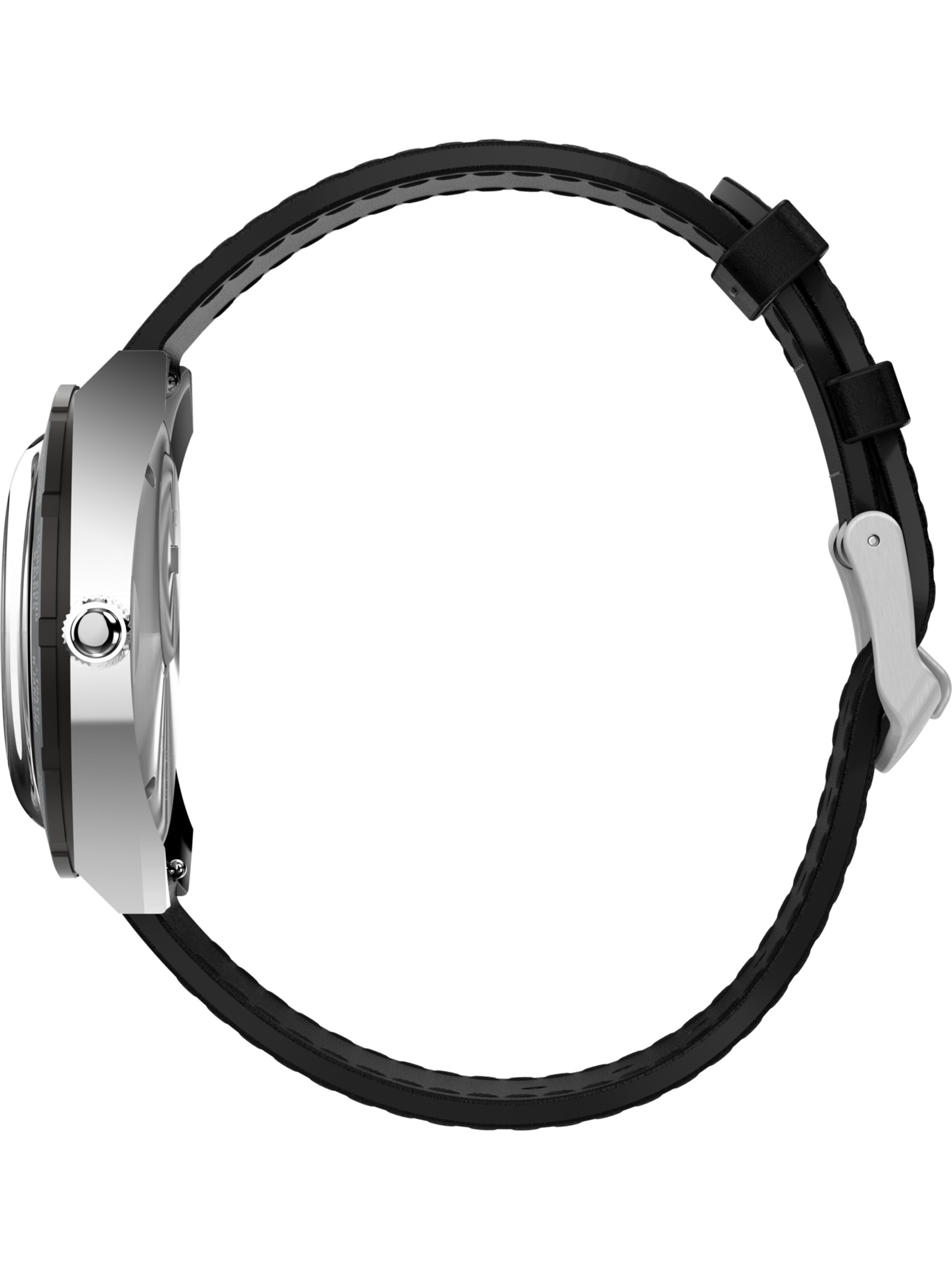 TIMEX Analogt ur 'World Time Reissue' i sort