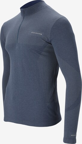 ENDURANCE Performance Shirt 'Jaro' in Blue