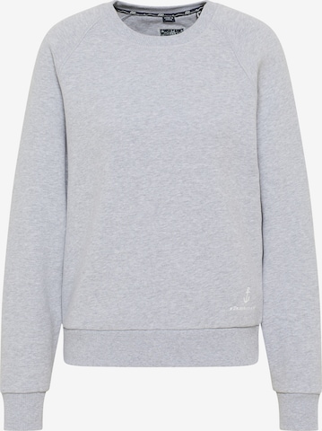 DreiMaster Maritim Sweatshirt 'Kilata' in Grijs: voorkant