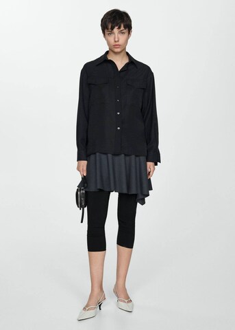 MANGO Blouse 'Perseo' in Black