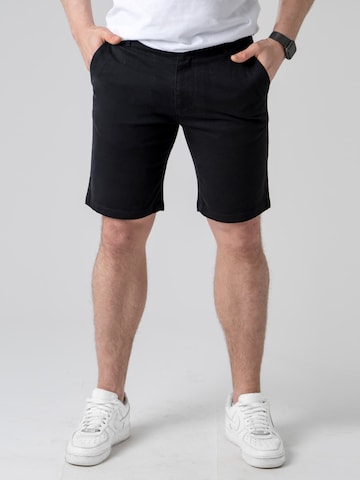 Regular Pantaloni eleganți 'Pantoneclo Men’s Chino Shorts' de la PANTONECLO pe negru