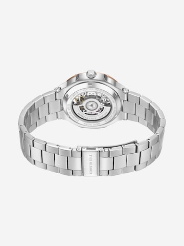 Kenneth Cole Analog watch 'Rockland' in Silver