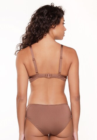 Bas de bikini LingaDore en marron