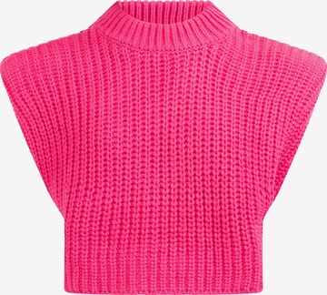 Pull-over MYMO en rose : devant