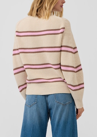 s.Oliver Sweater in Beige