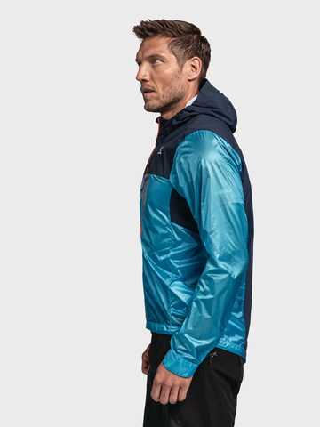 Schöffel Outdoorjacke in Blau