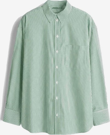 Chemisier UNIQVIBE en vert : devant
