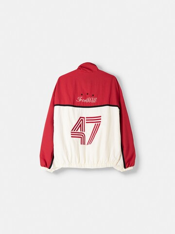 Bershka Tussenjas in Rood