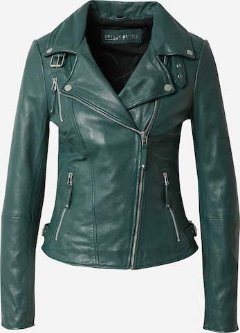 FREAKY NATION - Chaqueta de entretiempo en verde: frente