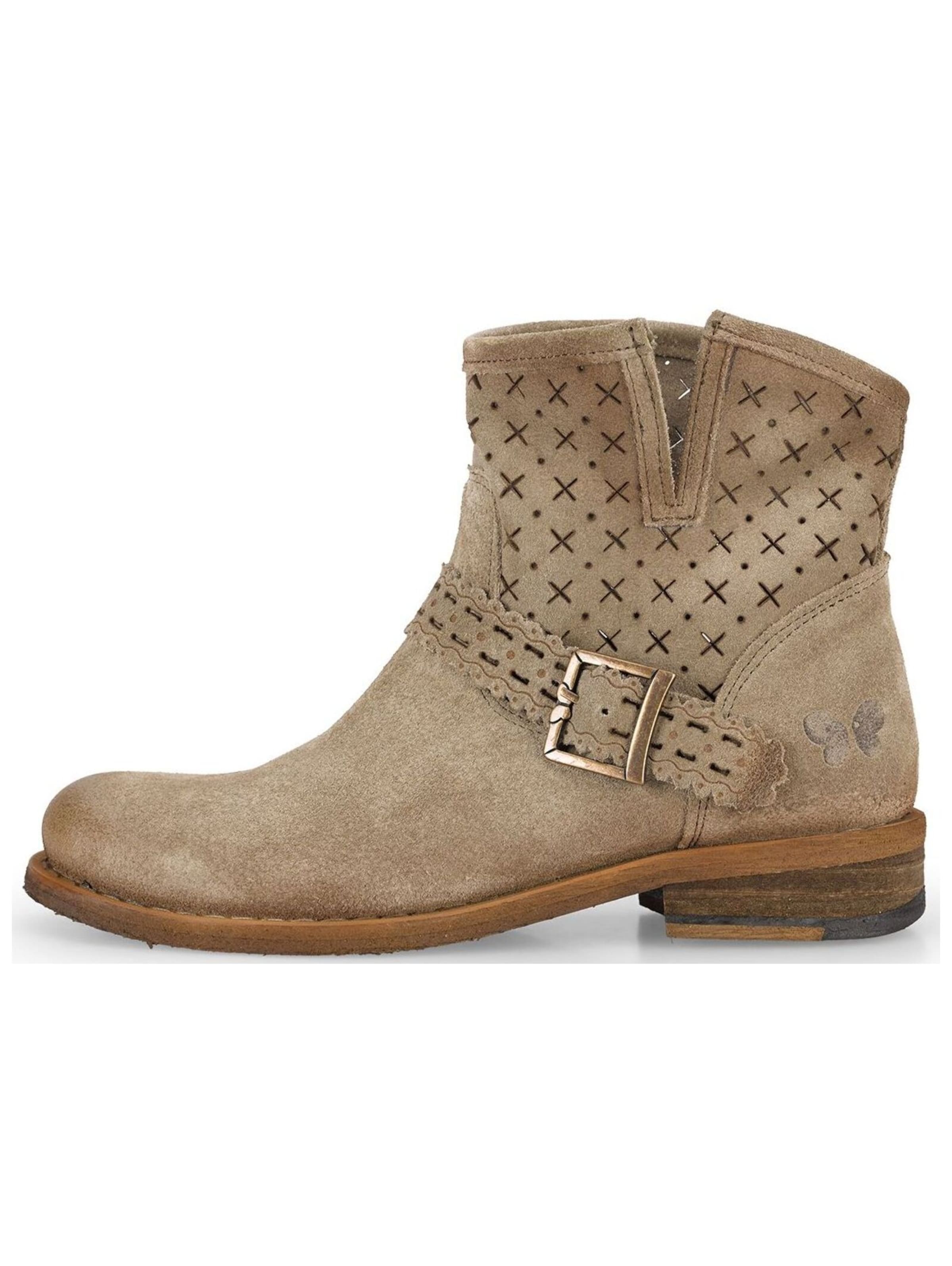 FELMINI Enkellaarsjes in Grijs