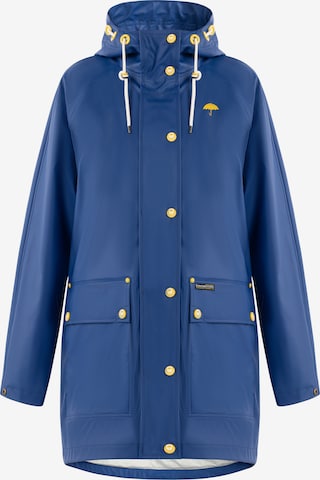 Schmuddelwedda Функциональное пальто в Синий: спереди