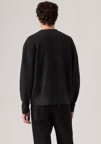 LEVI'S ® Strickjacke in Schwarz