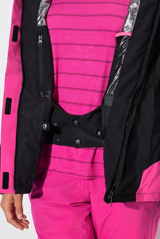 Ulla Popken Outdoor jacket in Black