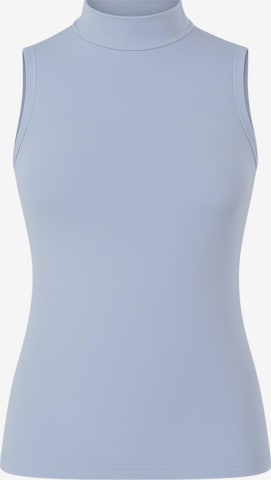 Top 'MODALINE' di fashionshowcase in blu: frontale