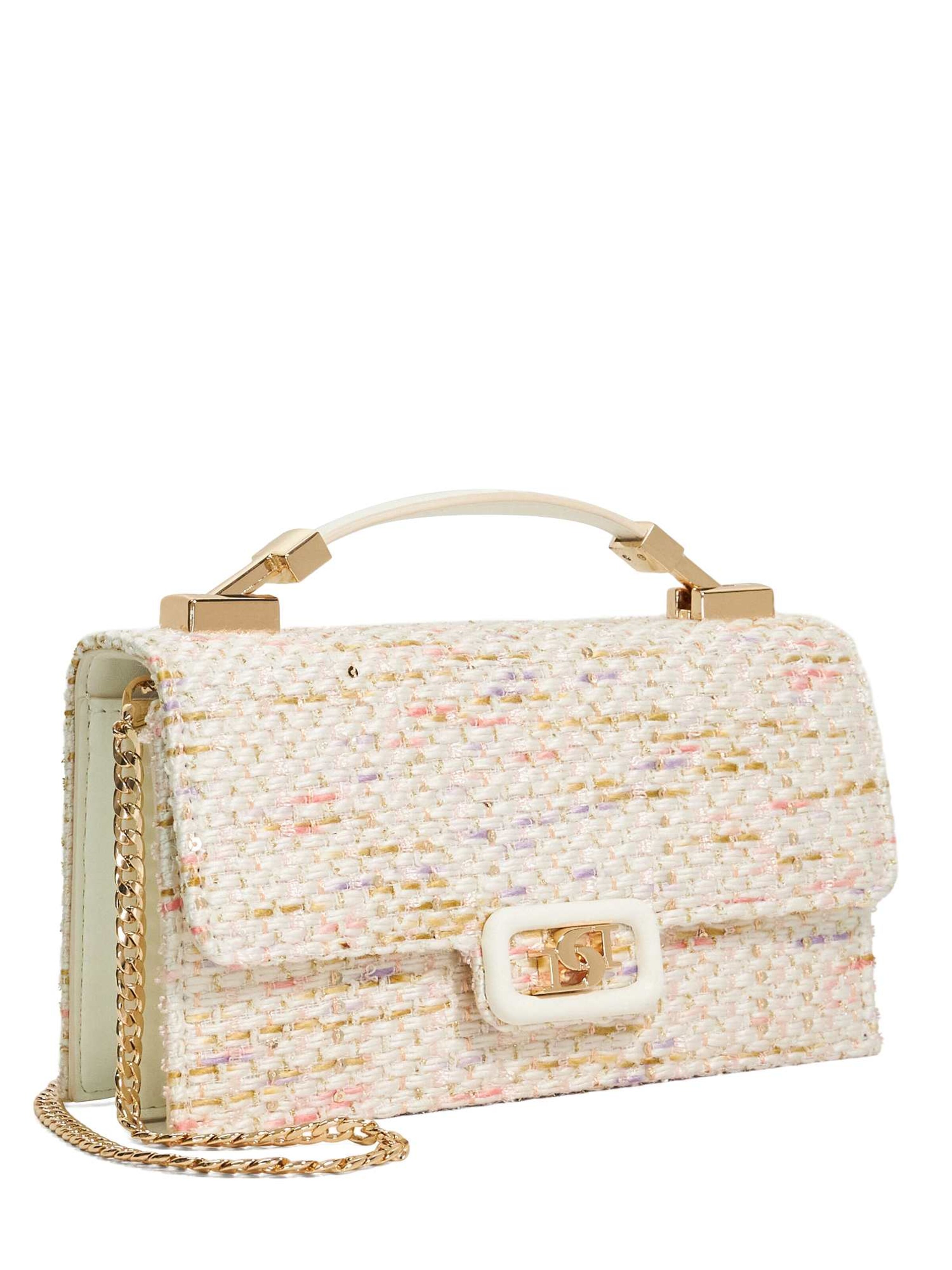 Sac à bandoulière 'East-West' Dune LONDON en beige