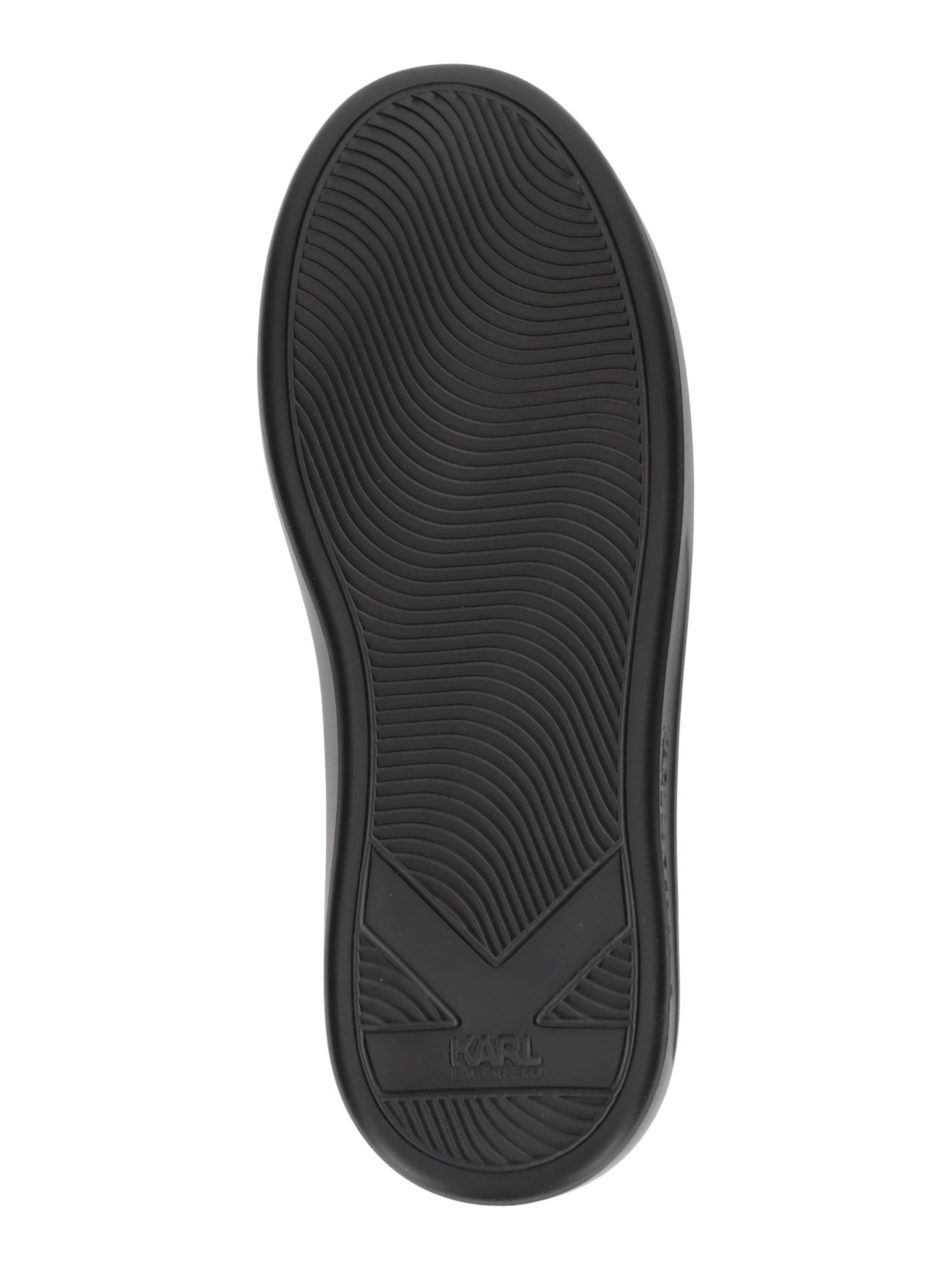 Karl Lagerfeld Platform trainers in Black