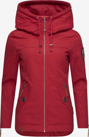 NAVAHOO Between-Season Jacket 'Wekoo' in Red