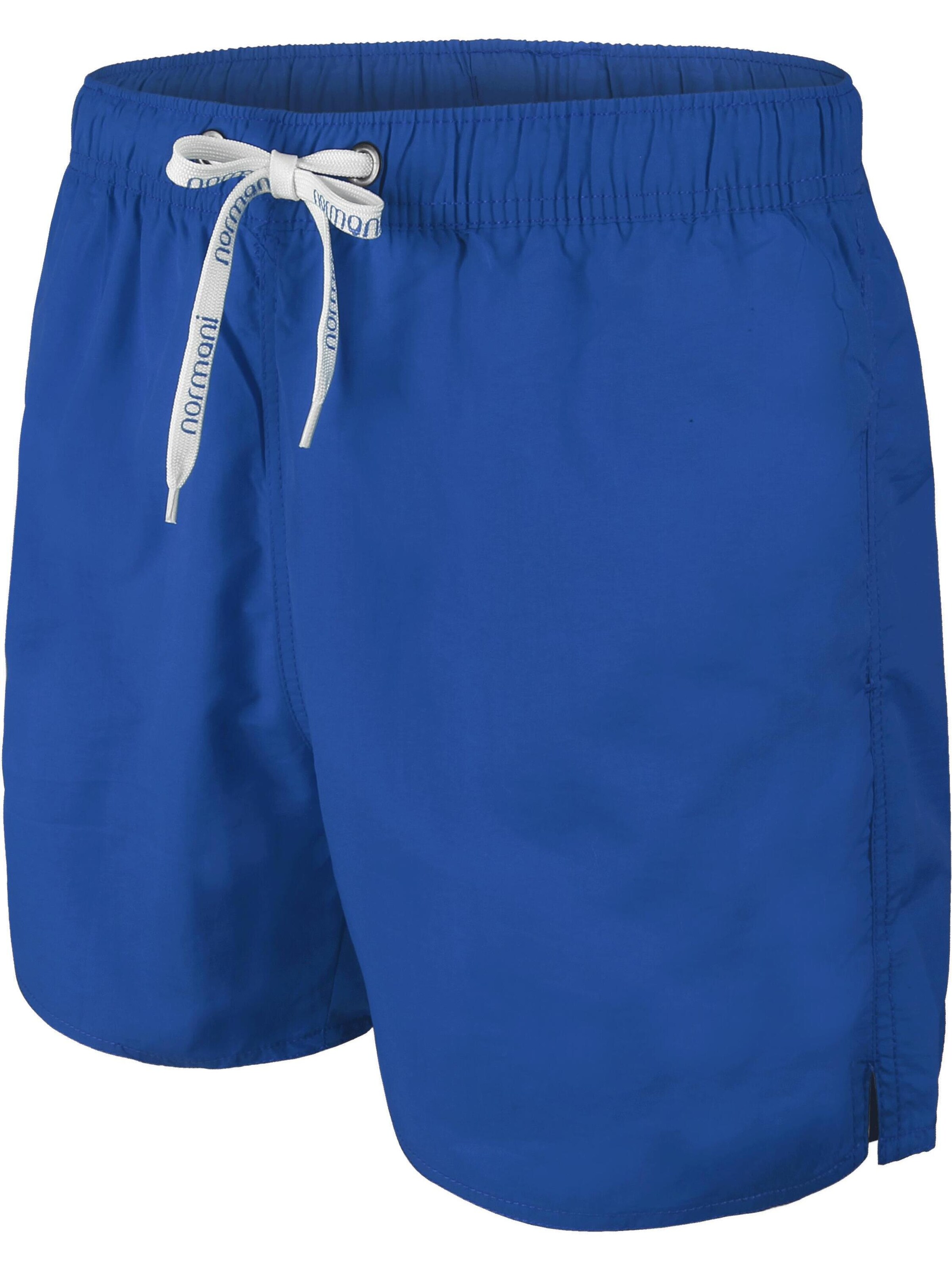 normani Zwemshorts 'Coastline' in Blauw