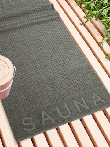 Lashuma Towel 'Kopenhagen' in Grey