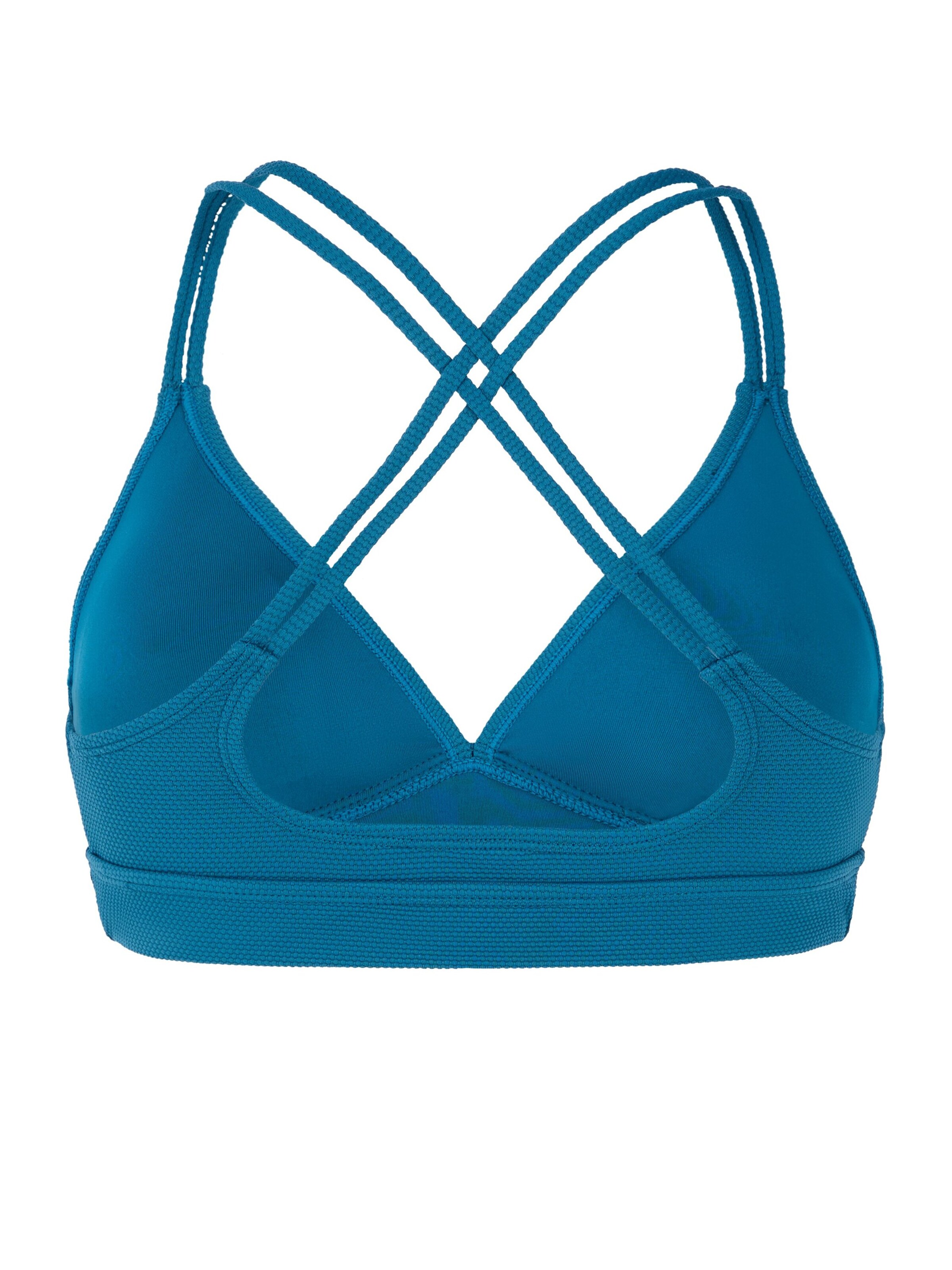 PROTEST Triangel Bikinitop 'MIXSupers' in Blau