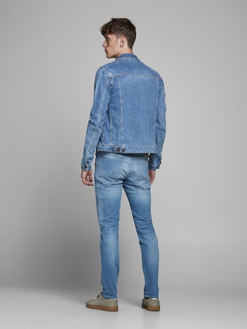 JACK & JONES Slimfit Jeans 'Glenn' in Blau