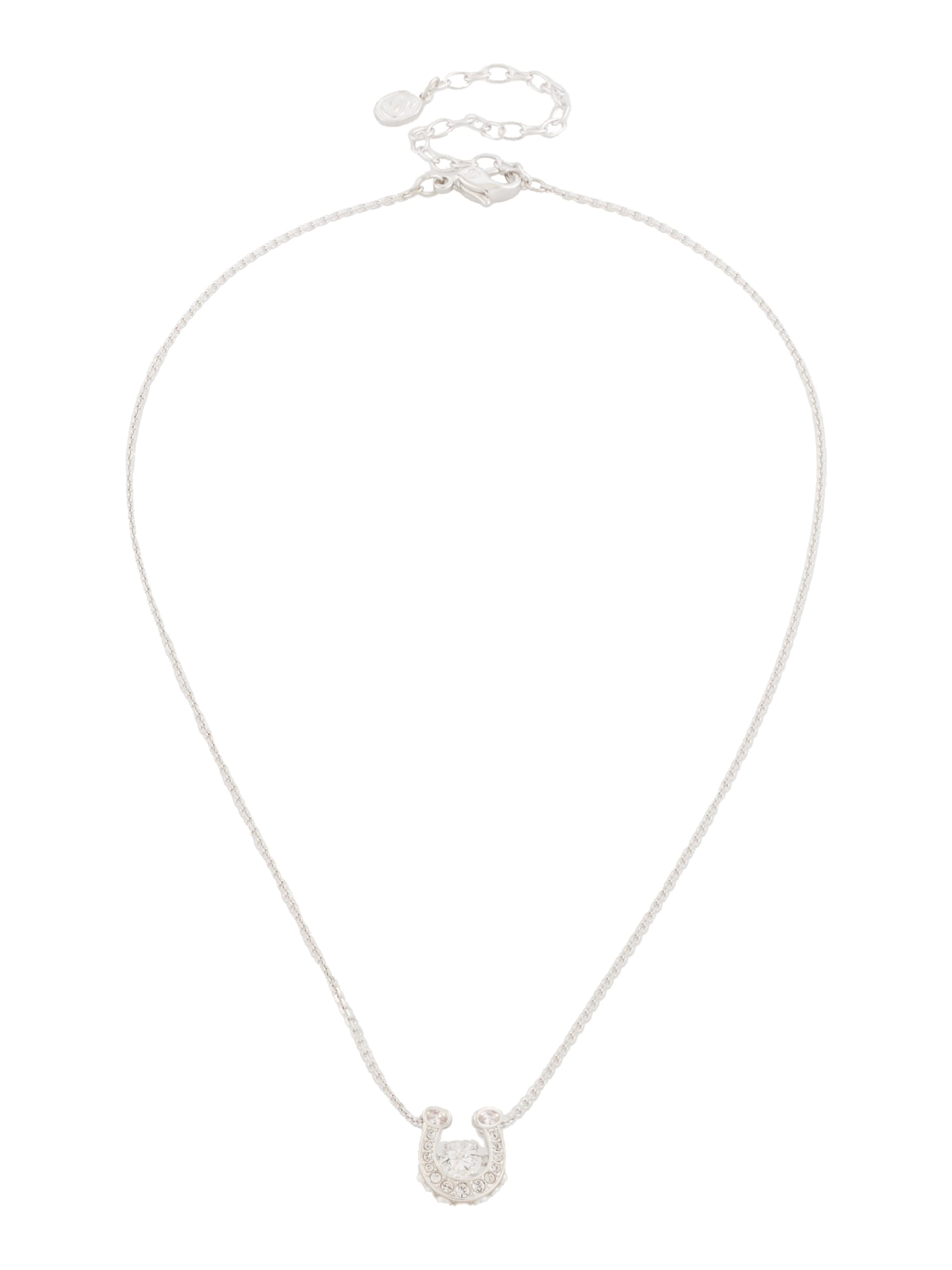 Lanțuri Swarovski pe argintiu / transparent, Vizualizare produs