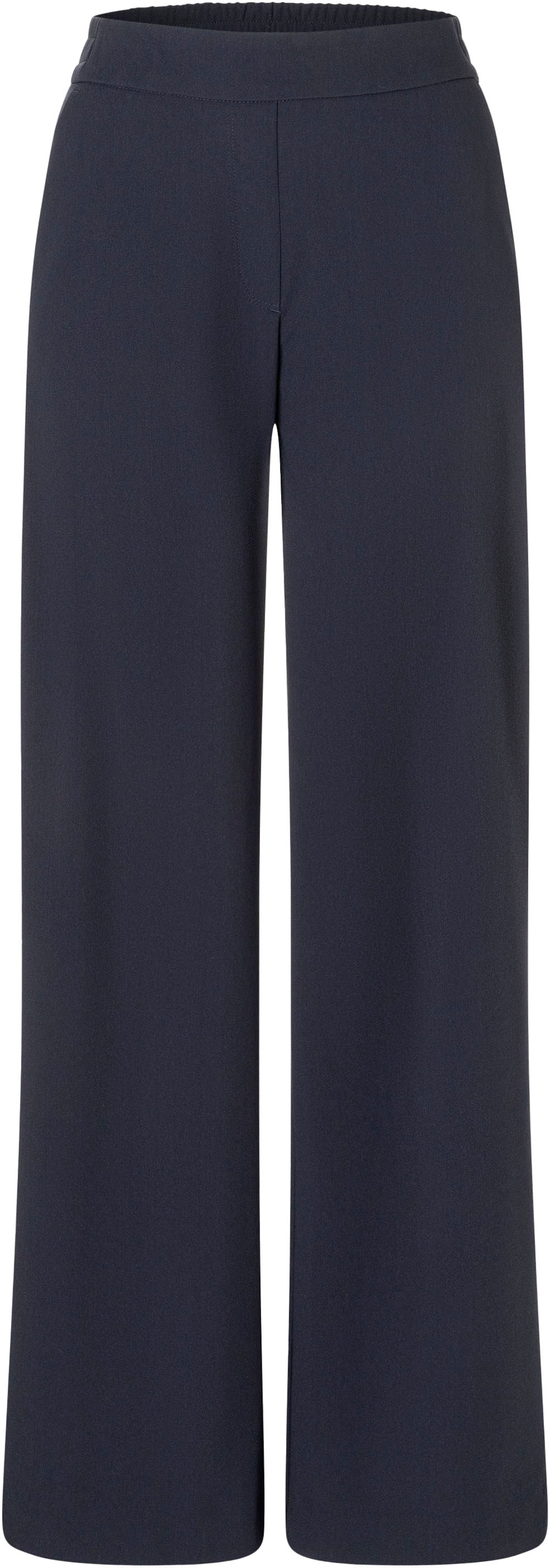 MAC Hose 'Chiara' in Blau: Vorderseite