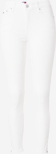 Tommy Jeans Jean 'NORA MID RISE SKINNY' en blanc, Vue avec produit