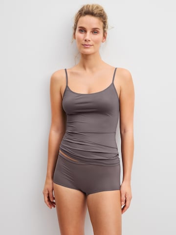 Culotte 'Sleek Skin' CALIDA en marron