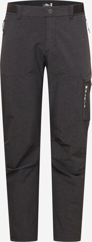 Maloja Regular Outdoorhose 'Ziest' in Schwarz: predná strana