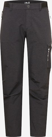 Maloja Outdoor Pants 'Ziest' in Black: front