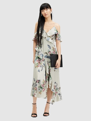 AllSaints Kleid 'ORION SANIBEL' (GRS) in Grau