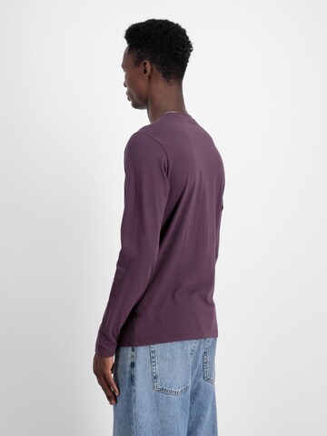 ALPHA INDUSTRIES - Camiseta en lila