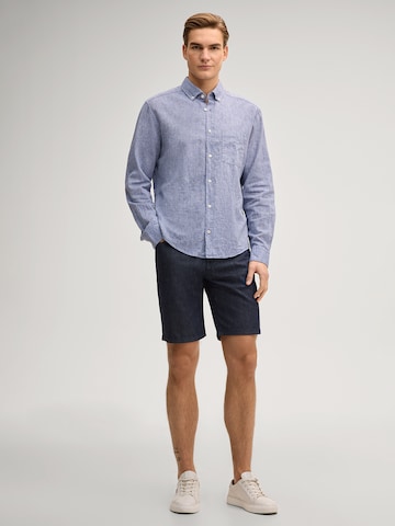 JOOP! Regular Trousers 'Fort' in Blue