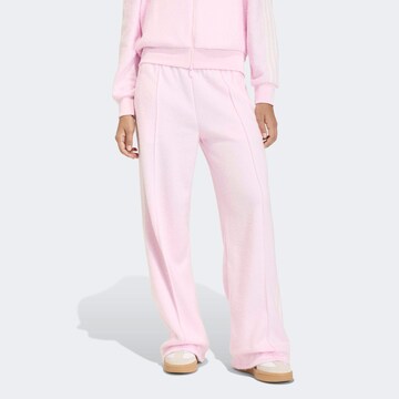 ADIDAS ORIGINALS Loose fit Pants in Pink: front