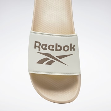 Reebok Beach & Pool Shoes in White