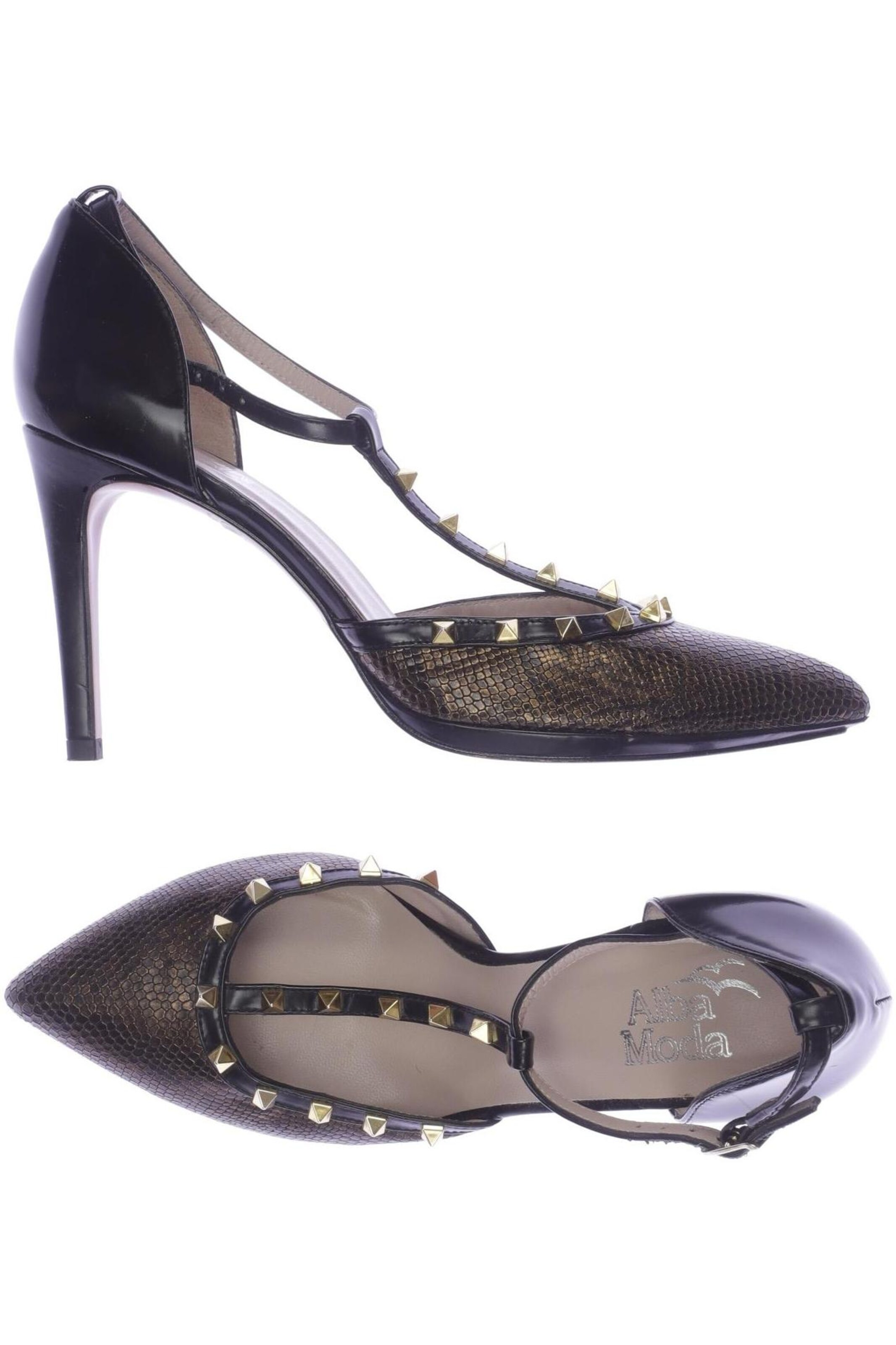 ALBA MODA High Heels & Pumps in 37 in Black: front